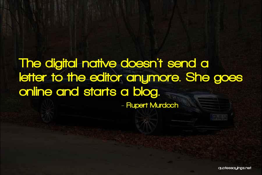 Ragnhildur J Nsd Ttir Quotes By Rupert Murdoch Ragnhildur J Nsd Ttir Quotes By Rupert Murdoch