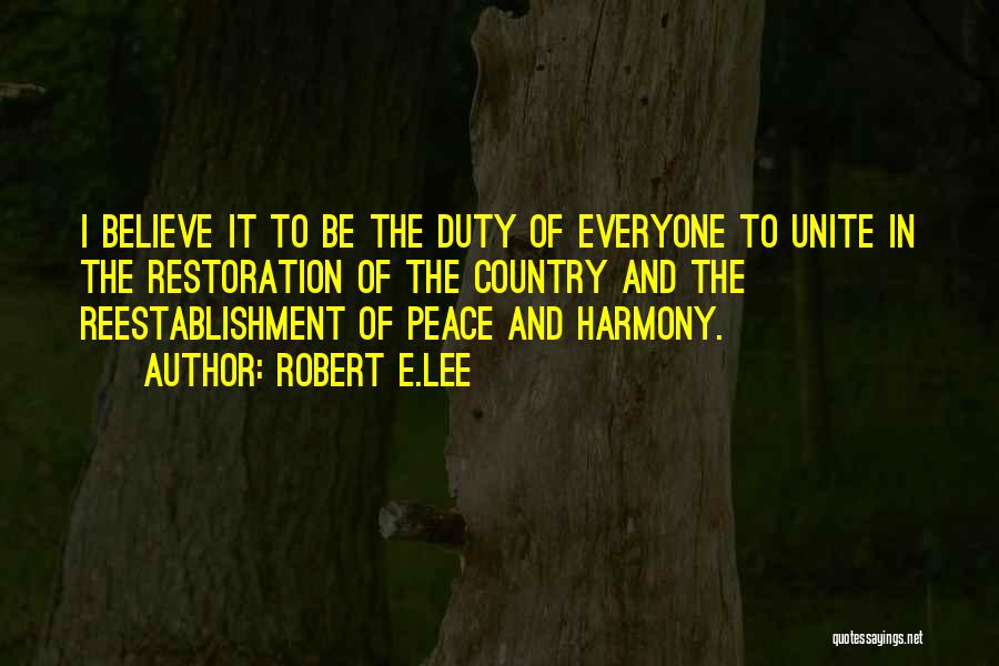 Ragni Haryanvi Quotes By Robert E.Lee