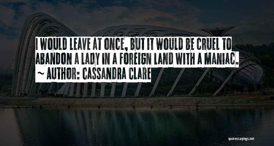Ragnor Fell Quotes By Cassandra Clare
