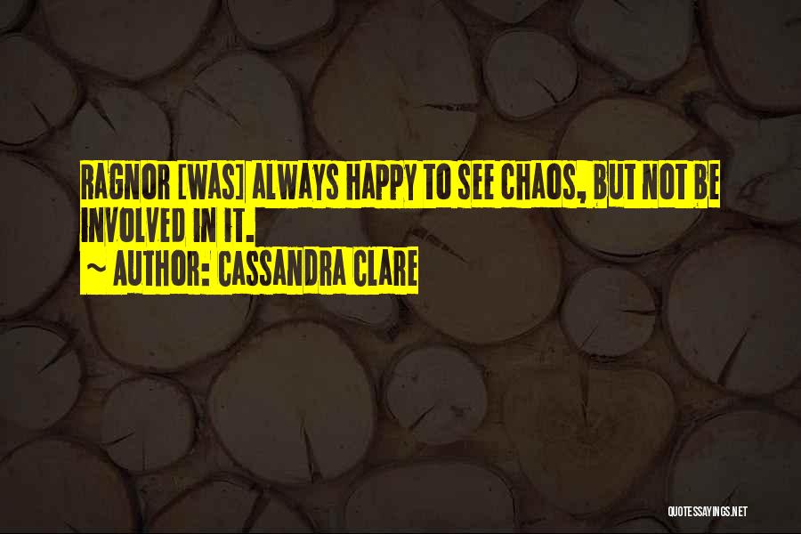 Ragnor Fell Quotes By Cassandra Clare