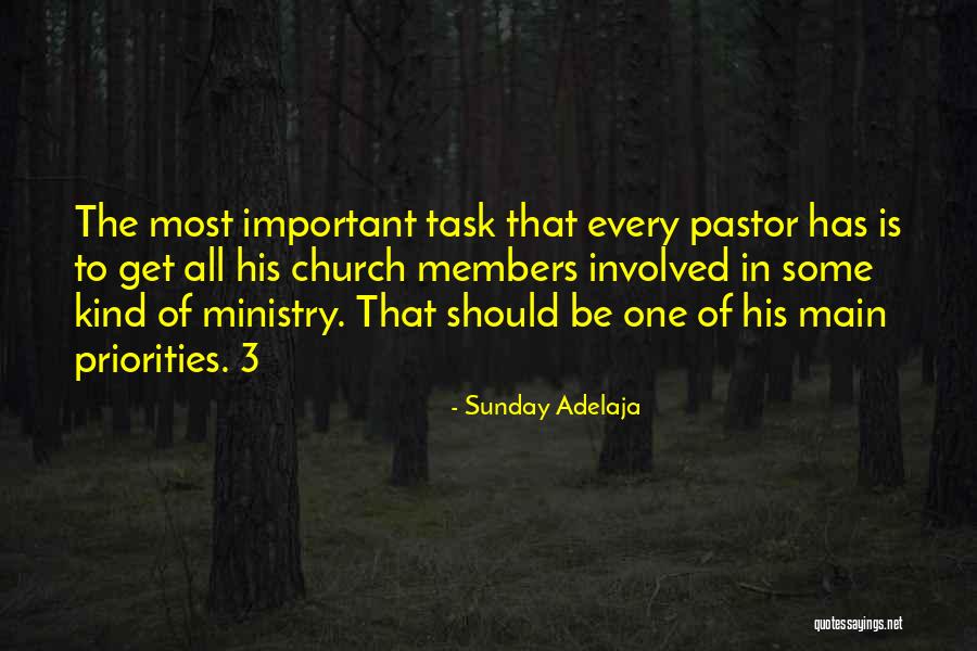 Ragnvald Ritual Site Quotes By Sunday Adelaja