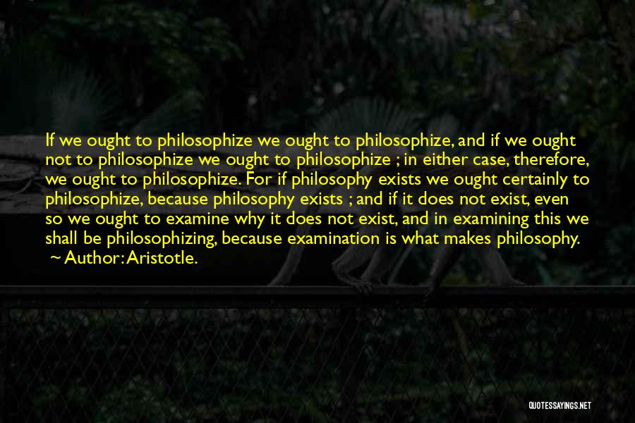 Ragon Quotes By Aristotle.