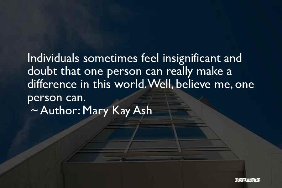 Ragon Quotes By Mary Kay Ash