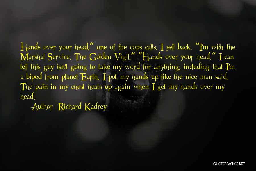 Ragon Quotes By Richard Kadrey