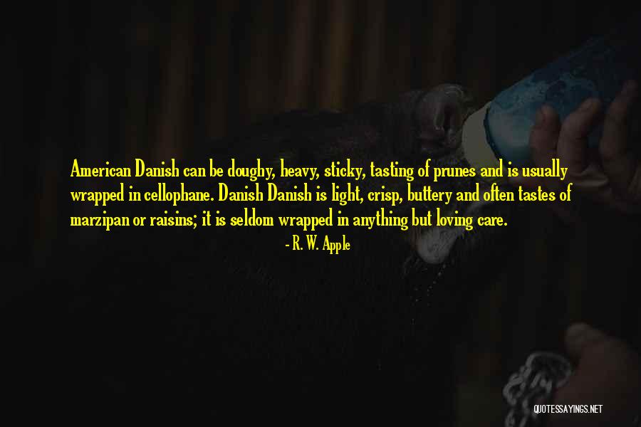 Ragonia Quotes By R. W. Apple Ragonia Quotes By R. W. Apple