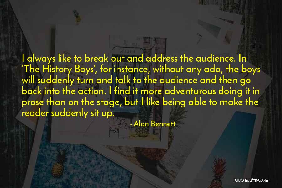 Ragozzino Pizza Quotes By Alan Bennett Ragozzino Pizza Quotes By Alan Bennett
