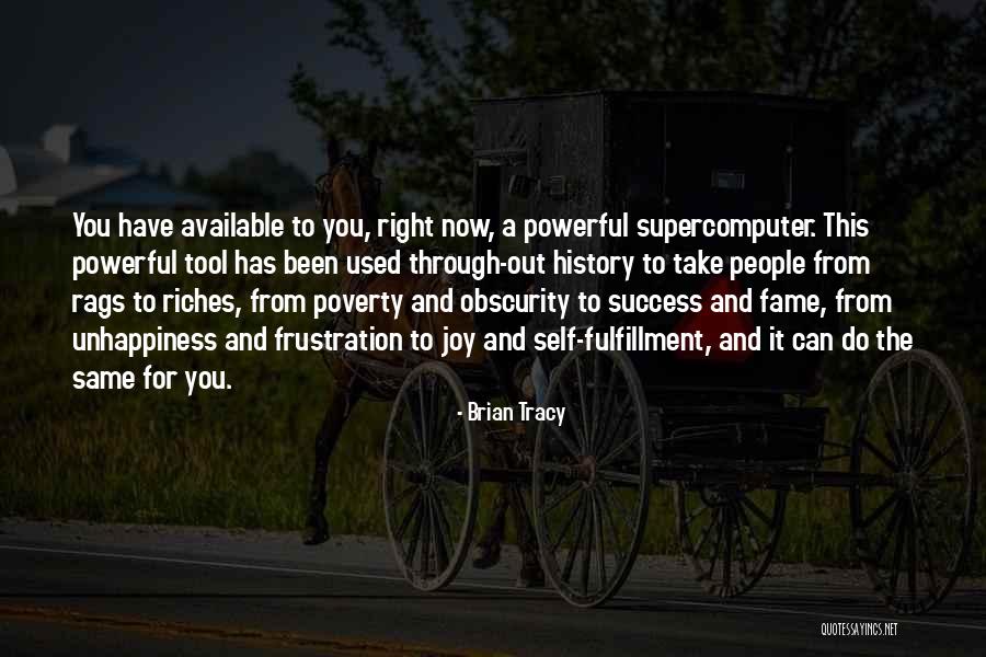 Rags To Riches Quotes By Brian Tracy