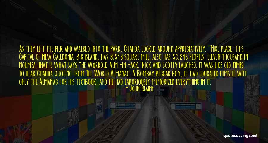 Rags To Riches Quotes By John Blaine Rags To Riches Quotes By John Blaine