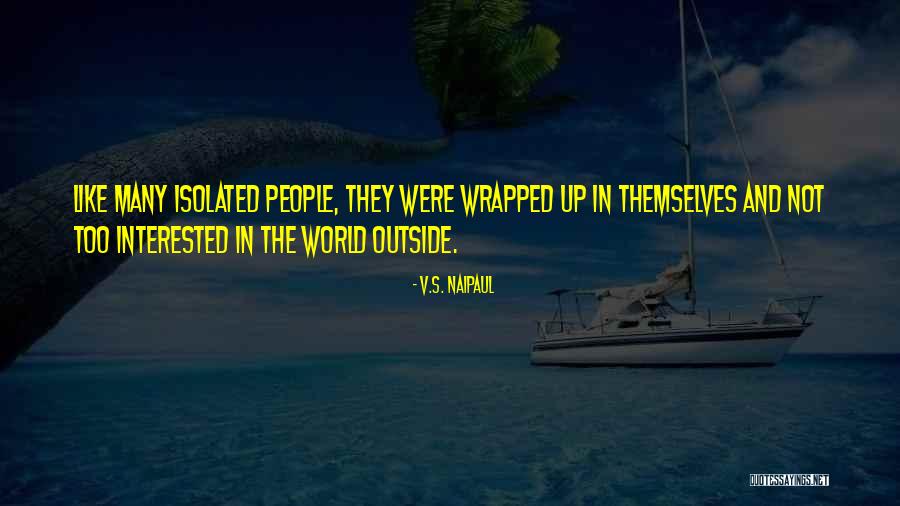 Ragucci Enzo Quotes By V.S. Naipaul Ragucci Enzo Quotes By V.S. Naipaul