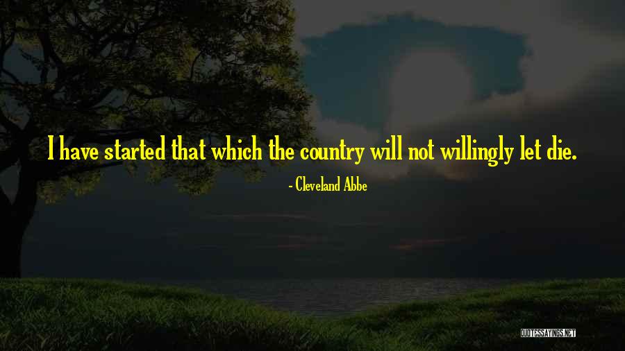 Ragucci Obituary Quotes By Cleveland Abbe