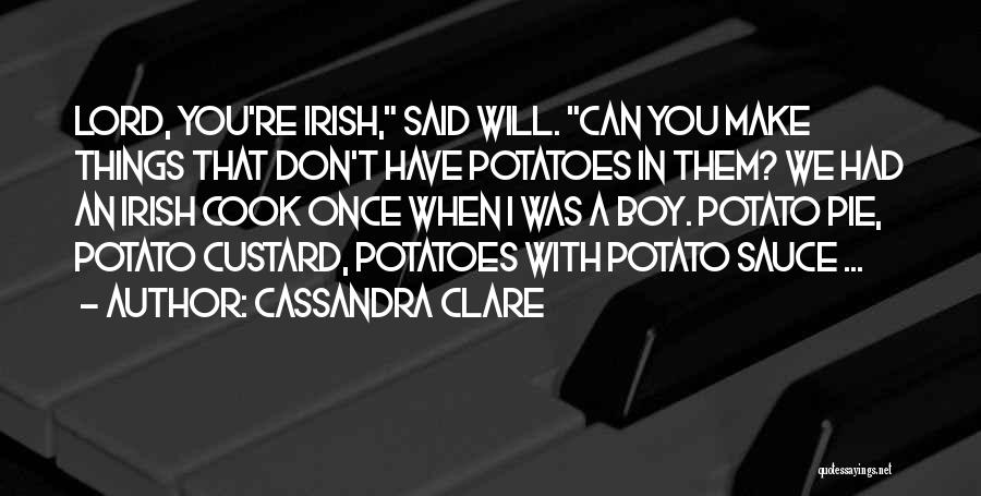Ragwort Weed Quotes By Cassandra Clare