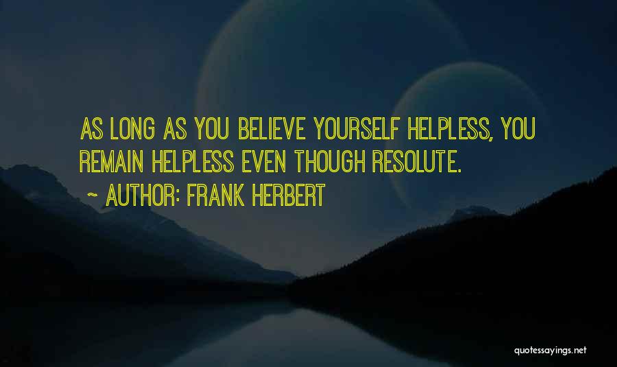 Raha Quotes By Frank Herbert