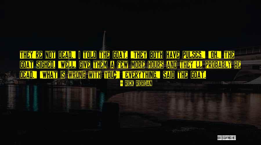 Rahaal Khda Quotes By Rick Riordan Rahaal Khda Quotes By Rick Riordan