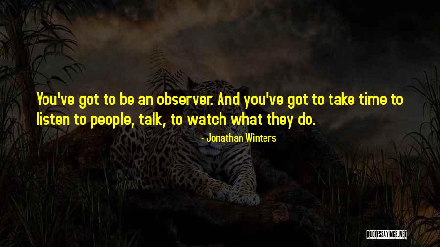 Rahaga Bomonga Quotes By Jonathan Winters
