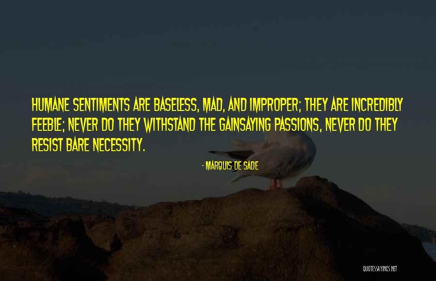 Rahain Quotes By Marquis De Sade Rahain Quotes By Marquis De Sade
