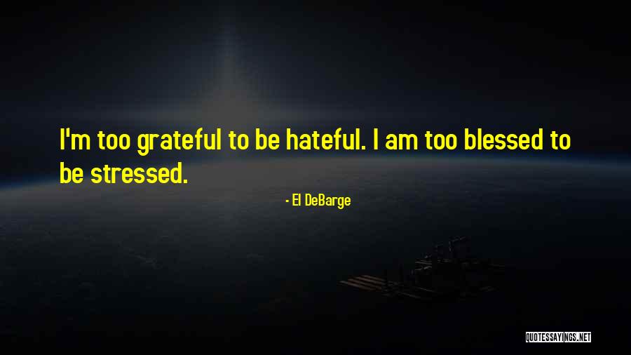 Rahalath Quotes By El DeBarge Rahalath Quotes By El DeBarge