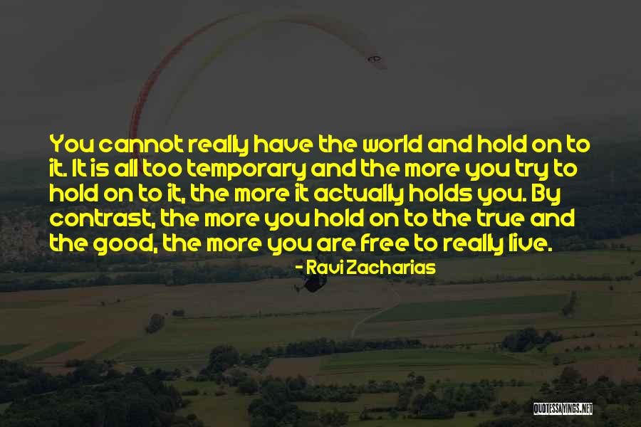 Rahamut Ali Quotes By Ravi Zacharias