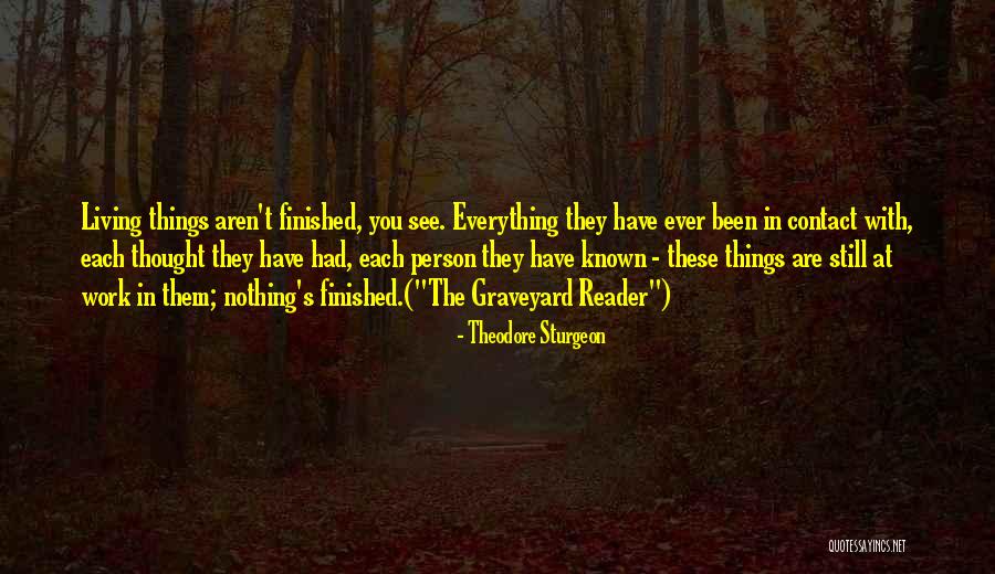 Rahavard Quotes By Theodore Sturgeon Rahavard Quotes By Theodore Sturgeon