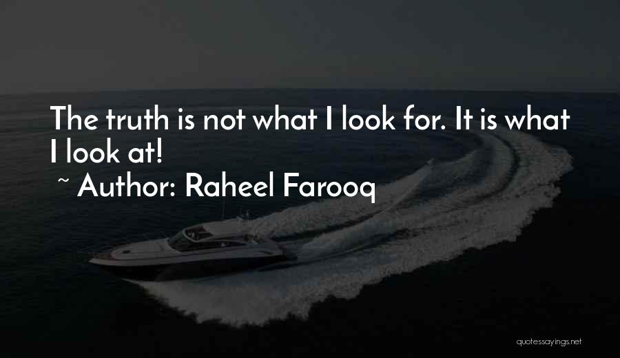 Raheel Farooq Quotes 1124048