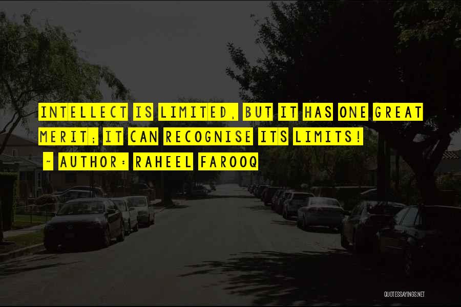 Raheel Farooq Quotes 1200717