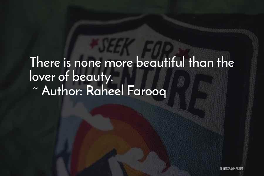 Raheel Farooq Quotes 155498