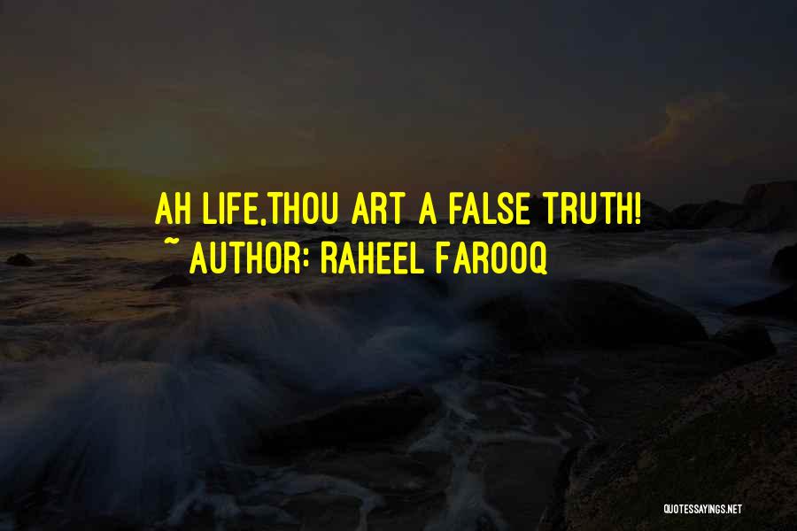 Raheel Farooq Quotes 1632397