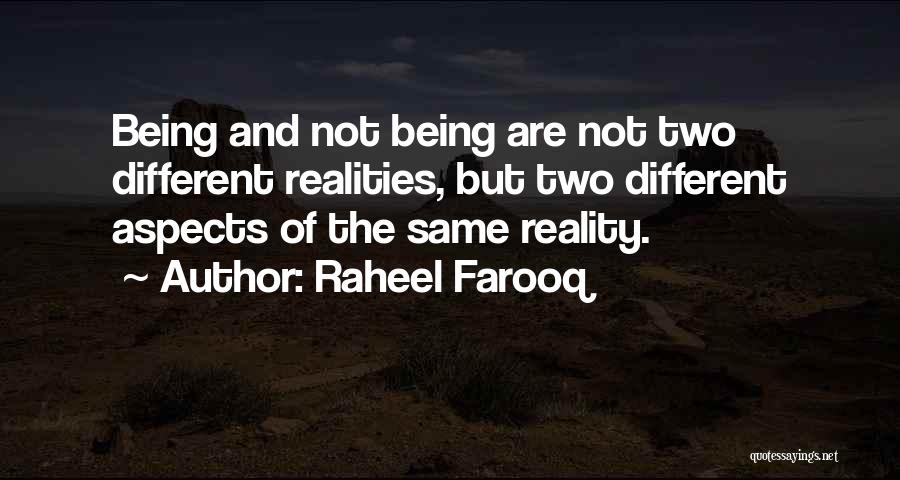 Raheel Farooq Quotes 1764258