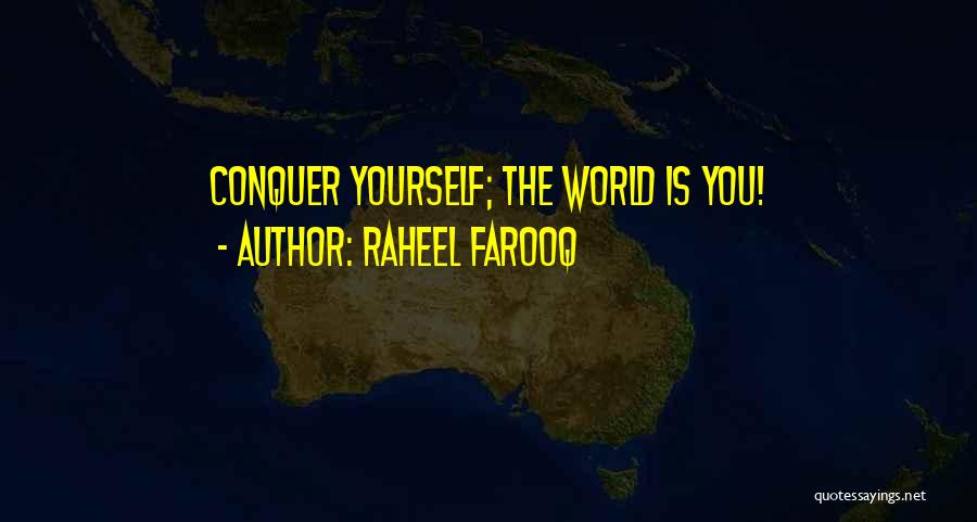 Raheel Farooq Quotes 1913569