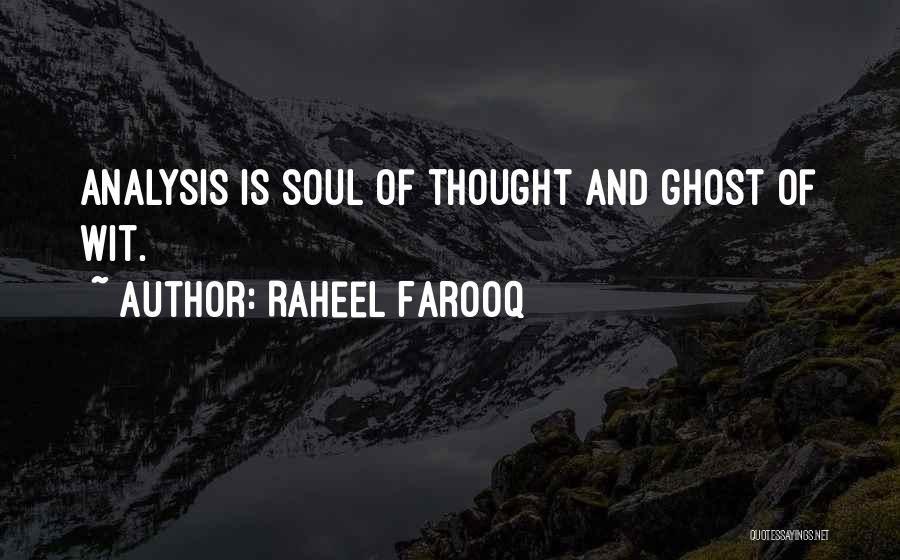 Raheel Farooq Quotes 2061480