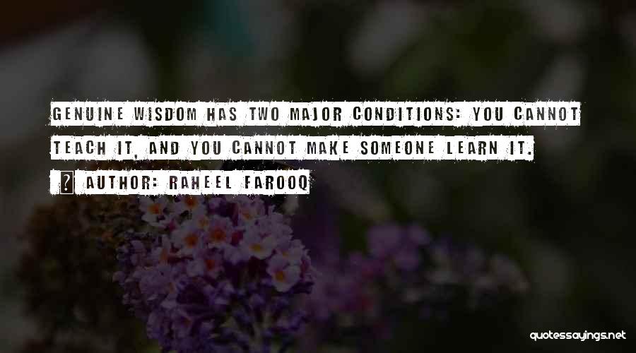Raheel Farooq Quotes 2133180