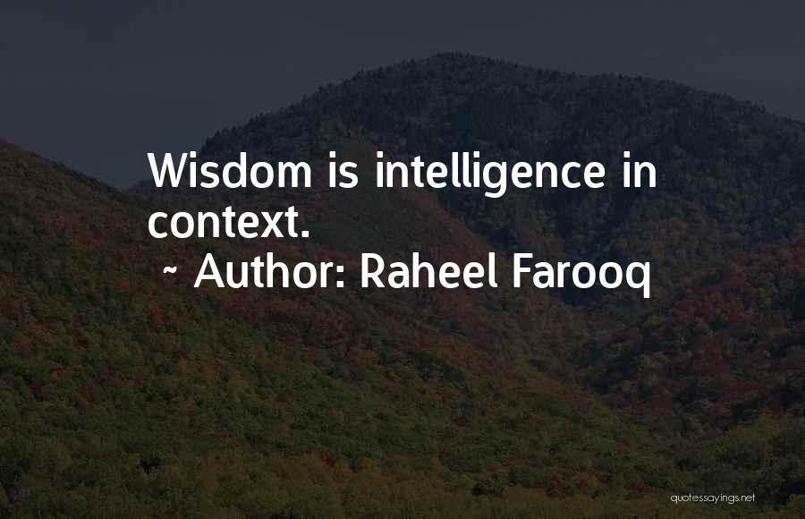 Raheel Farooq Quotes 2138584