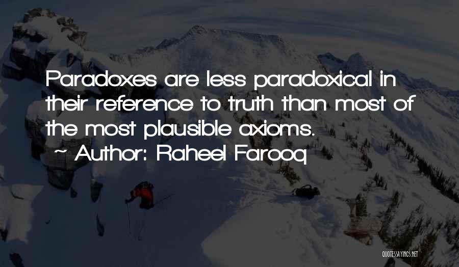 Raheel Farooq Quotes 375040