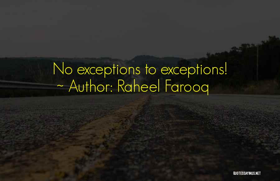 Raheel Farooq Quotes 521841
