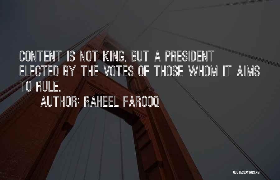 Raheel Farooq Quotes 580206