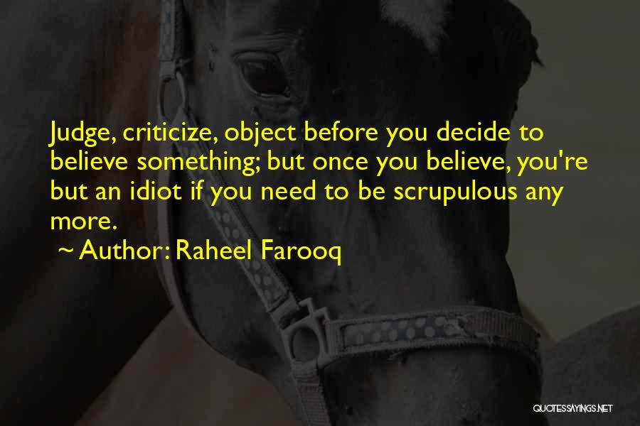 Raheel Farooq Quotes 620545