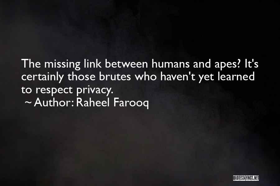 Raheel Farooq Quotes 680856