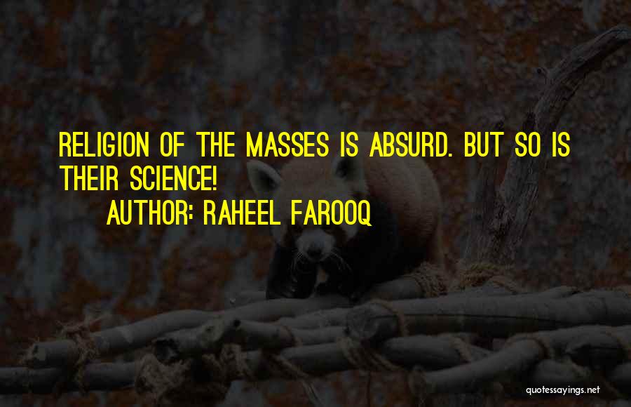 Raheel Farooq Quotes 948537