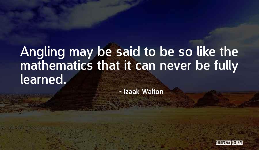 Raheema Mohammed Quotes By Izaak Walton Raheema Mohammed Quotes By Izaak Walton