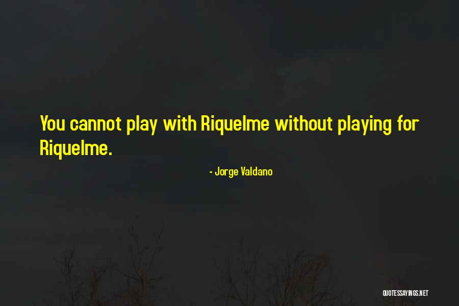 Raheema Rahman Quotes By Jorge Valdano Raheema Rahman Quotes By Jorge Valdano