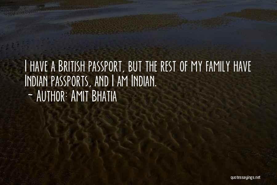 Raheen Ahmed Quotes By Amit Bhatia