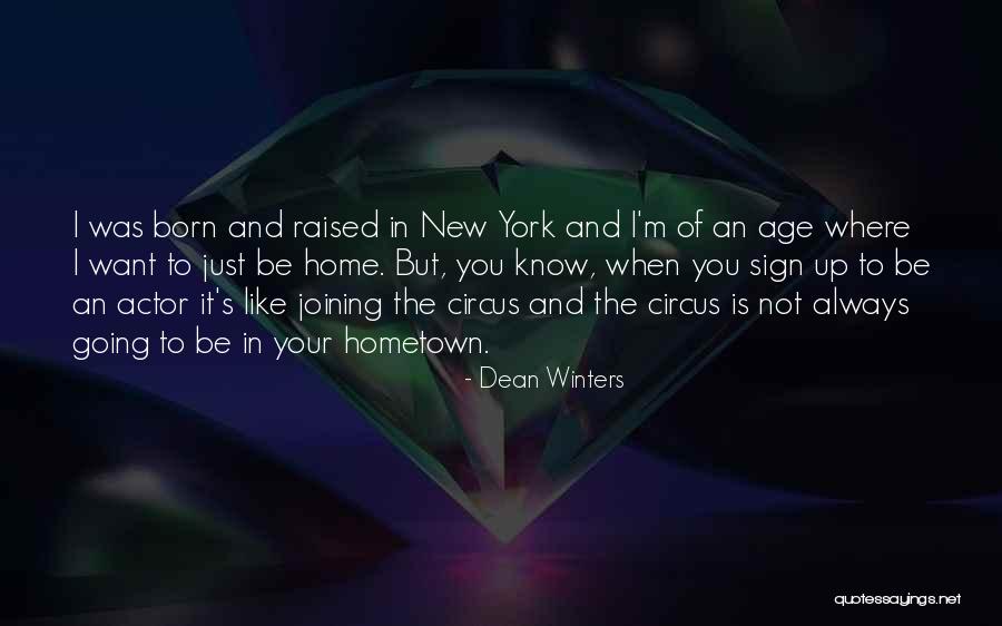 Rahiem Riley Quotes By Dean Winters Rahiem Riley Quotes By Dean Winters