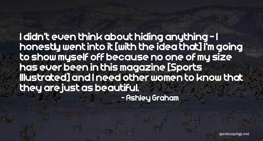 Rahill Quotes By Ashley Graham Rahill Quotes By Ashley Graham