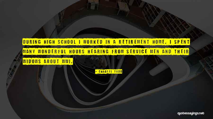 Rahilly Iga Quotes By Charles Todd Rahilly Iga Quotes By Charles Todd