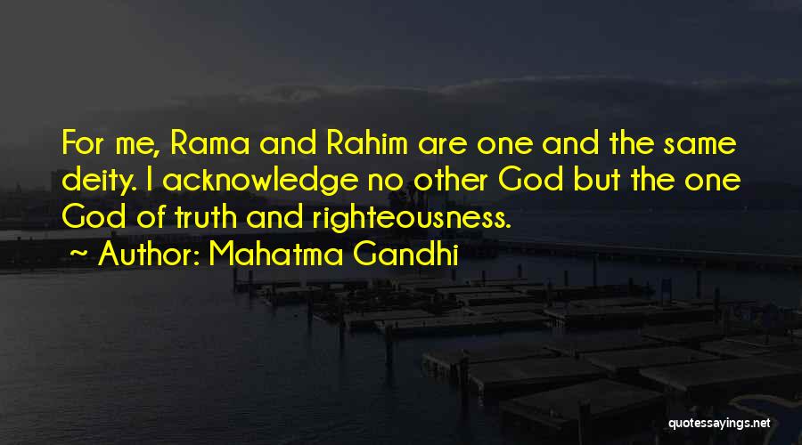 Rahim Quotes By Mahatma Gandhi