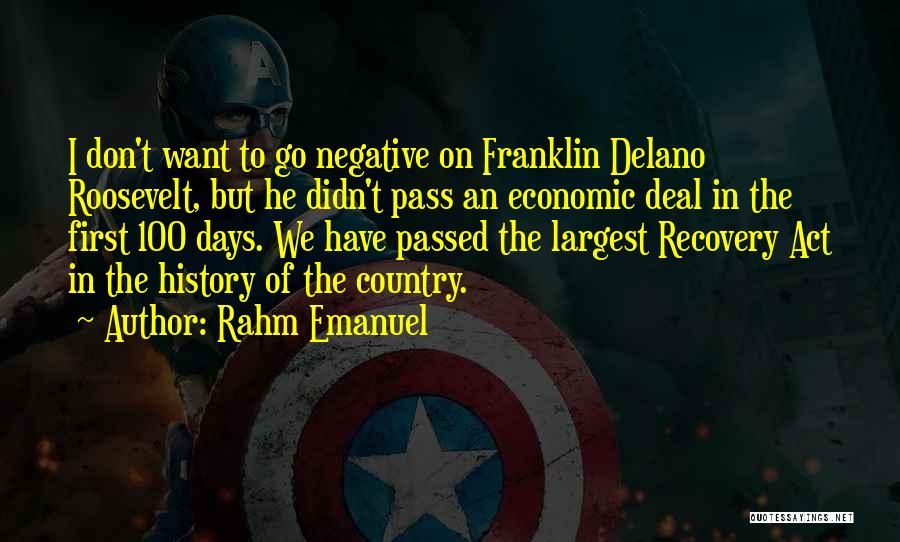 Rahm Emanuel Quotes 1261421