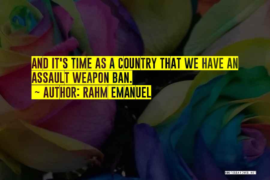 Rahm Emanuel Quotes 270865