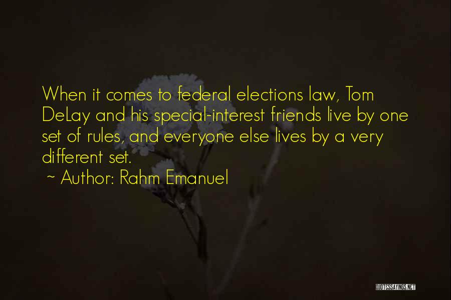 Rahm Emanuel Quotes 323317