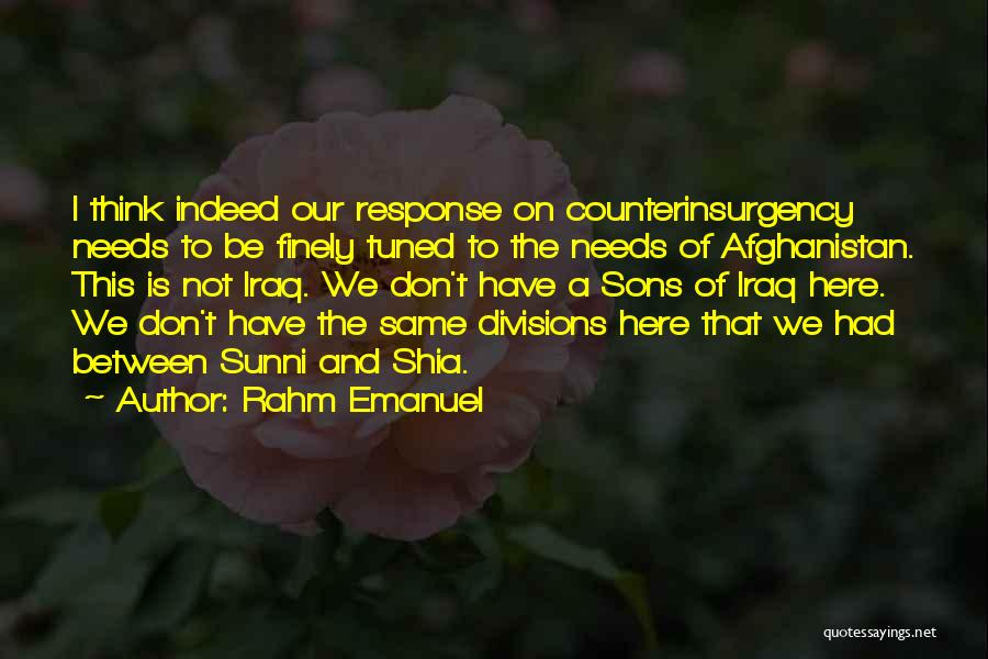 Rahm Emanuel Quotes 91505