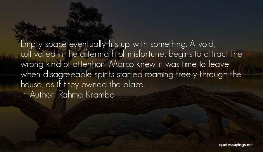 Rahma Krambo Quotes 1599545