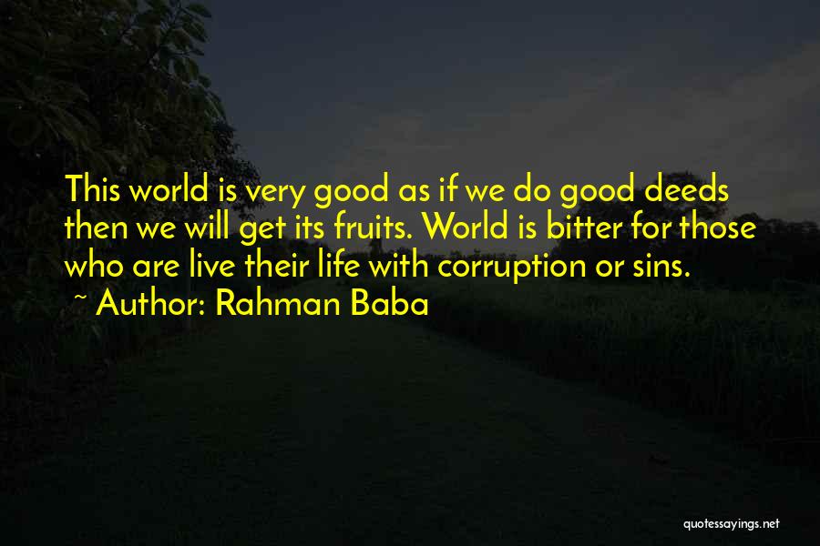 Rahman Baba Quotes 171063